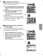 Preview for 41 page of Panasonic D-snap SV-AV100 Operating Instructions Manual