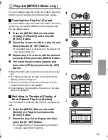 Preview for 43 page of Panasonic D-snap SV-AV100 Operating Instructions Manual