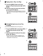 Preview for 44 page of Panasonic D-snap SV-AV100 Operating Instructions Manual