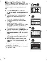 Preview for 46 page of Panasonic D-snap SV-AV100 Operating Instructions Manual