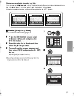 Preview for 47 page of Panasonic D-snap SV-AV100 Operating Instructions Manual