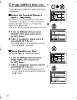 Preview for 48 page of Panasonic D-snap SV-AV100 Operating Instructions Manual