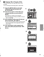 Preview for 49 page of Panasonic D-snap SV-AV100 Operating Instructions Manual