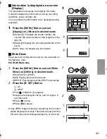 Preview for 53 page of Panasonic D-snap SV-AV100 Operating Instructions Manual