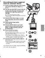 Preview for 55 page of Panasonic D-snap SV-AV100 Operating Instructions Manual