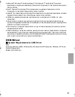 Preview for 59 page of Panasonic D-snap SV-AV100 Operating Instructions Manual