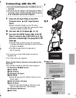 Preview for 63 page of Panasonic D-snap SV-AV100 Operating Instructions Manual