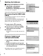 Preview for 64 page of Panasonic D-snap SV-AV100 Operating Instructions Manual