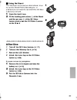 Preview for 69 page of Panasonic D-snap SV-AV100 Operating Instructions Manual