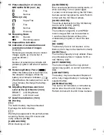 Preview for 71 page of Panasonic D-snap SV-AV100 Operating Instructions Manual