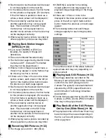 Preview for 81 page of Panasonic D-snap SV-AV100 Operating Instructions Manual