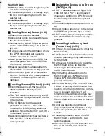 Preview for 83 page of Panasonic D-snap SV-AV100 Operating Instructions Manual