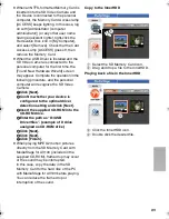 Preview for 85 page of Panasonic D-snap SV-AV100 Operating Instructions Manual