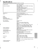 Preview for 89 page of Panasonic D-snap SV-AV100 Operating Instructions Manual