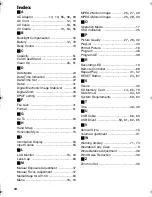 Preview for 94 page of Panasonic D-snap SV-AV100 Operating Instructions Manual