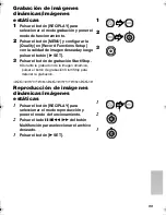 Preview for 99 page of Panasonic D-snap SV-AV100 Operating Instructions Manual