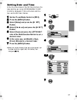 Предварительный просмотр 17 страницы Panasonic D-Snap SV-AV25 Operating Instructions Manual