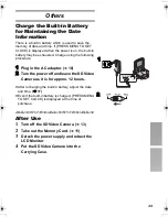 Предварительный просмотр 43 страницы Panasonic D-Snap SV-AV25 Operating Instructions Manual