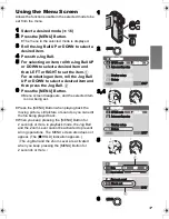 Preview for 17 page of Panasonic D-snap SV-AV50 Operating Instructions Manual