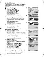 Preview for 18 page of Panasonic D-snap SV-AV50 Operating Instructions Manual