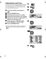 Preview for 20 page of Panasonic D-snap SV-AV50 Operating Instructions Manual