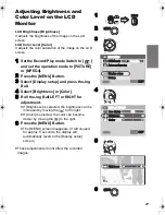 Preview for 21 page of Panasonic D-snap SV-AV50 Operating Instructions Manual