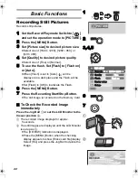 Preview for 22 page of Panasonic D-snap SV-AV50 Operating Instructions Manual