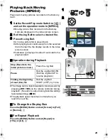 Preview for 25 page of Panasonic D-snap SV-AV50 Operating Instructions Manual