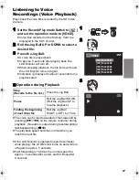 Preview for 27 page of Panasonic D-snap SV-AV50 Operating Instructions Manual