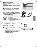 Preview for 29 page of Panasonic D-snap SV-AV50 Operating Instructions Manual