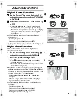 Preview for 31 page of Panasonic D-snap SV-AV50 Operating Instructions Manual