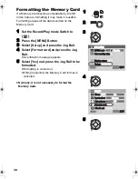 Preview for 38 page of Panasonic D-snap SV-AV50 Operating Instructions Manual