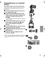 Preview for 39 page of Panasonic D-snap SV-AV50 Operating Instructions Manual