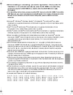 Preview for 43 page of Panasonic D-snap SV-AV50 Operating Instructions Manual