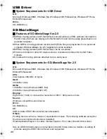 Preview for 44 page of Panasonic D-snap SV-AV50 Operating Instructions Manual