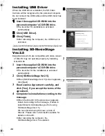 Preview for 46 page of Panasonic D-snap SV-AV50 Operating Instructions Manual