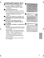 Preview for 47 page of Panasonic D-snap SV-AV50 Operating Instructions Manual