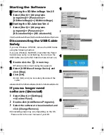 Preview for 49 page of Panasonic D-snap SV-AV50 Operating Instructions Manual