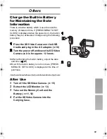 Preview for 51 page of Panasonic D-snap SV-AV50 Operating Instructions Manual