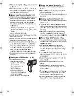 Preview for 58 page of Panasonic D-snap SV-AV50 Operating Instructions Manual