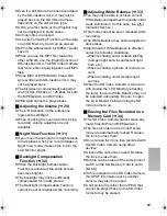 Preview for 61 page of Panasonic D-snap SV-AV50 Operating Instructions Manual