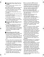 Preview for 64 page of Panasonic D-snap SV-AV50 Operating Instructions Manual