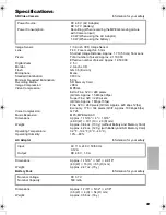 Preview for 69 page of Panasonic D-snap SV-AV50 Operating Instructions Manual