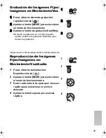 Preview for 77 page of Panasonic D-snap SV-AV50 Operating Instructions Manual