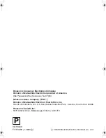 Preview for 80 page of Panasonic D-snap SV-AV50 Operating Instructions Manual