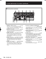 Preview for 16 page of Panasonic D10000U - SXGA+ DLP Projector Operating Instructions Manual