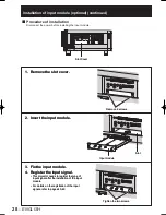 Preview for 28 page of Panasonic D10000U - SXGA+ DLP Projector Operating Instructions Manual