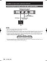 Preview for 30 page of Panasonic D10000U - SXGA+ DLP Projector Operating Instructions Manual