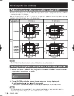 Preview for 38 page of Panasonic D10000U - SXGA+ DLP Projector Operating Instructions Manual