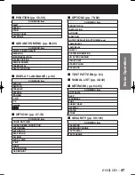 Preview for 47 page of Panasonic D10000U - SXGA+ DLP Projector Operating Instructions Manual